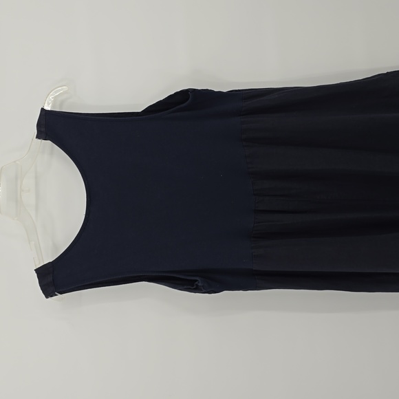 Charlotte & Louis Linen Blend Midi Dress Size 48=XL - Picture 5 of 7